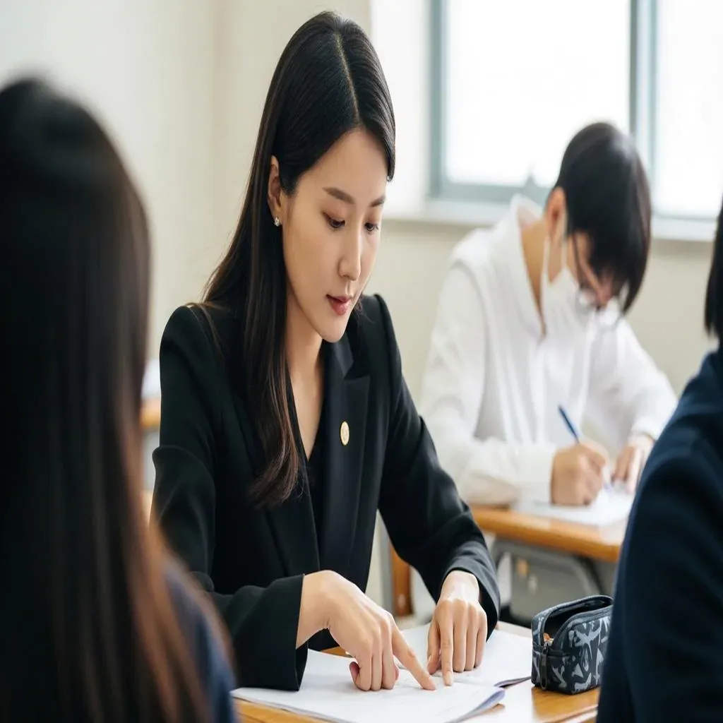 교하 수포자학원